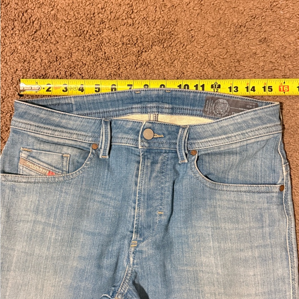 Diesel Light Blue Denim Pants womens size 30